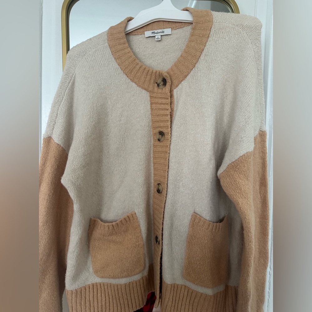 Madewell cardigan